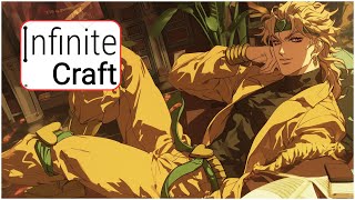 How to Make Dio Brando in Infinite Craft - (Manga Character)