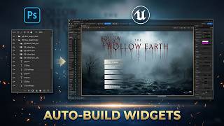 How to Convert Photoshop UI to Unreal Engine UMG Widgets (UI Widget Builder)