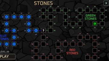 sqube escape level 21 || green stone ||