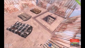 RUST: RAID DEFENSE! PROTECT THE BASE WITH ROCKETS! WITH cMn tAstics