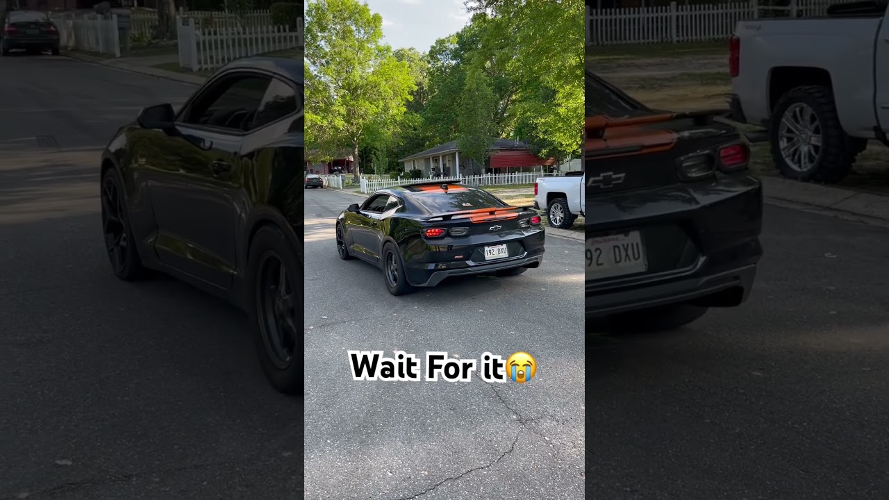 Nasty 2 Step Launch🤧🔥 10 speed Camaro SS 