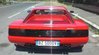 Ferrrari testarossa sound