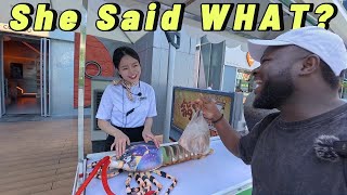 I Asked A Girl In China To Marry Me As A Black Touristher Response Shocked Me