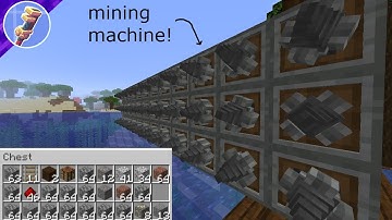 Auto Mining Machine! Ep.8 Portals and Create Modpack