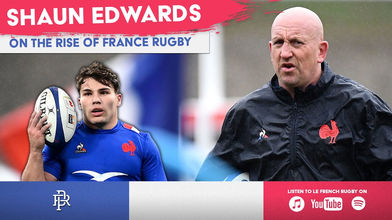 We got to speak to the man behind the resurgence of France rugby | Le French Rugby podcast | EP 9