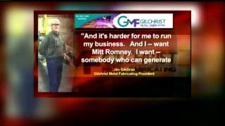New attack ads released in presidential race