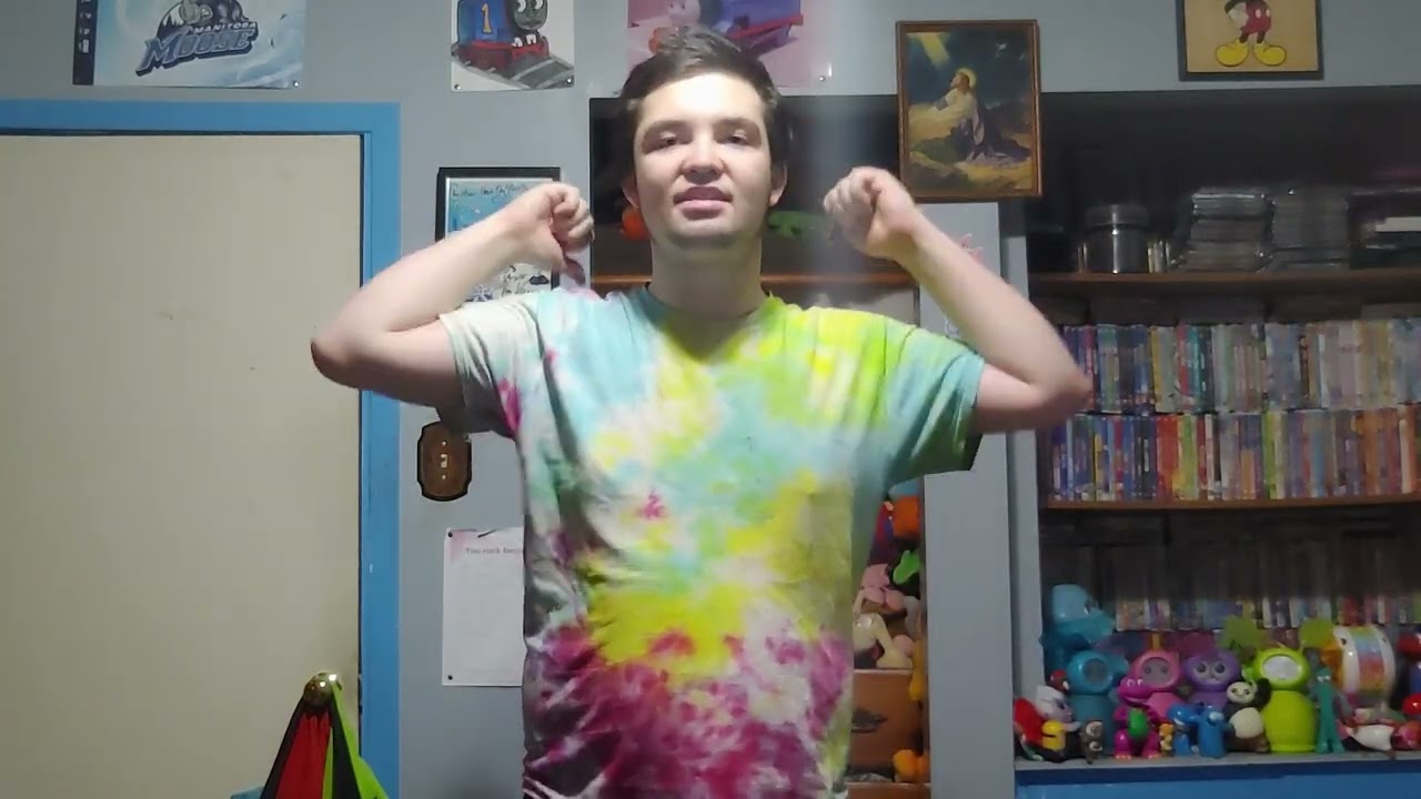 Me Singing New Year's Day With Thomas 