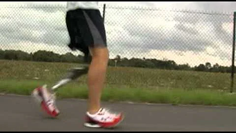 Amputee Running - Ronnie Dickson