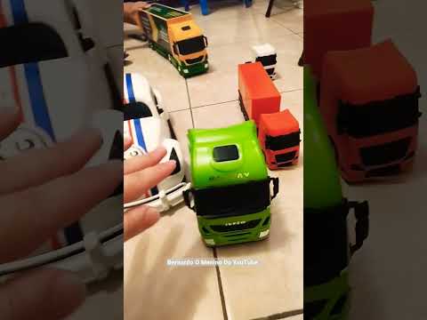 MEUS CAMINHÕES DE