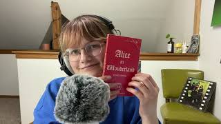 ASMR reading "Alice in Wonderland" (chapter 1)