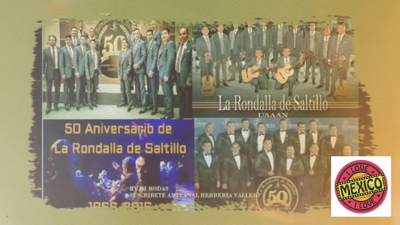 De colección vol. 2 🎵Rondalla de Saltillo YouTube