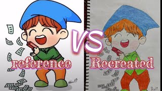 will draw chibi Jhope 🫣@Creativeshub-r4i @Artsygirldraws