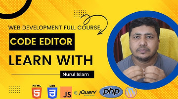 Class-01 Part-01 |  Web development complete guideline and vs code install By Nurul Islam