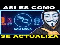 CURSO DE KALI LINUX DESDE CERO CLASE 4 ACTUALIZACION DEL SISTEMA OPERATIVO