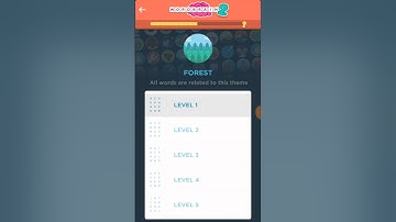 Wordbrain 2 Specialist Forest Level 1-5 Answers Walkthrough