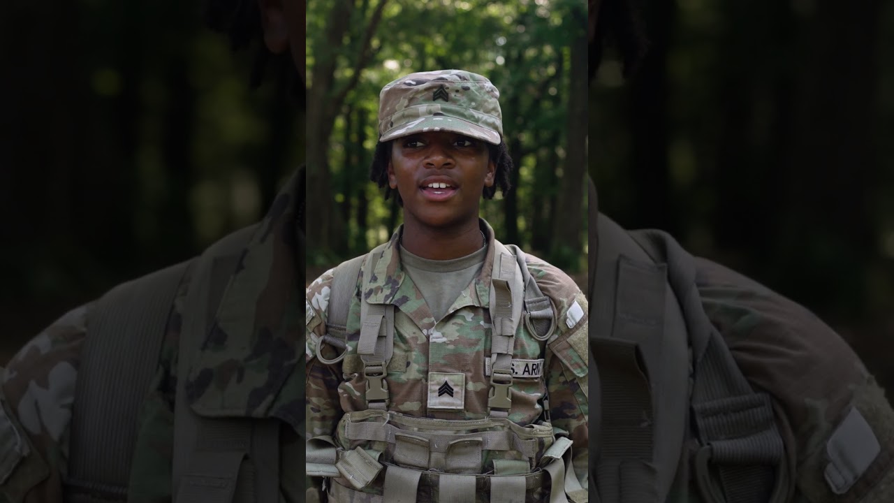 🎖️ Legacy. Leadership. A path uniquely hers.