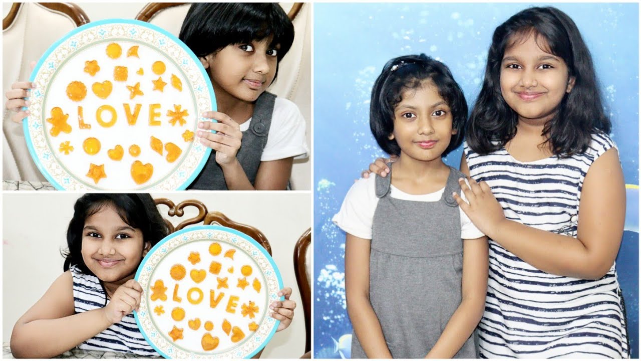 How to make homemade Lollipops||Only 2 Ingredients|| DhanyaTryphosa ||TessieaAshirvad||Easy Recipe