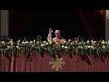 Пасхальное послание папы римского Льва XIV: мир через диалог, а не силу