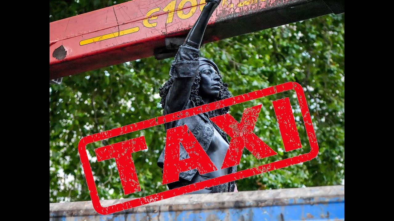 Jen Reid Black Lives Matter Bristol Statue Removed