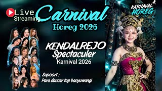 Live 🇲🇨 Spectacular Carnival in Kendalrejo Village, Tegaldlimo 2026, featuring 14 East Java 