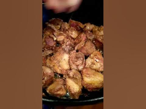 куриная печень в сметане - YouTube