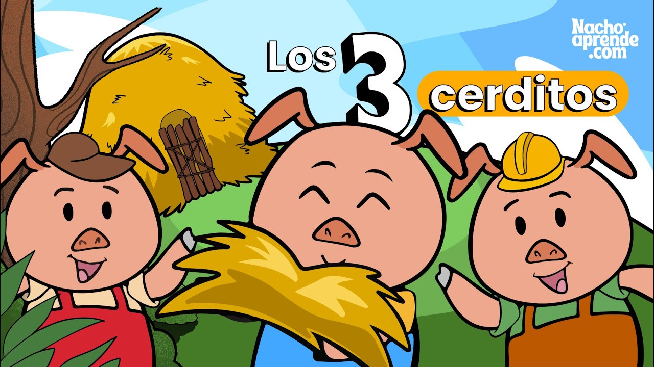 Los 3 CERDITOS y el LOBO feroz | Cuentos Infantiles | Cuentos para niños 