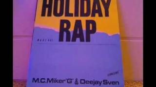 Mc Micker & Dj Sven - Holiday Rap(Instrumental Version) LP Version