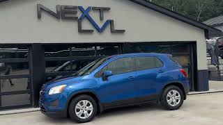 2016 Chevrolet Trax LS Sport Utility 4D Stock #GB674661