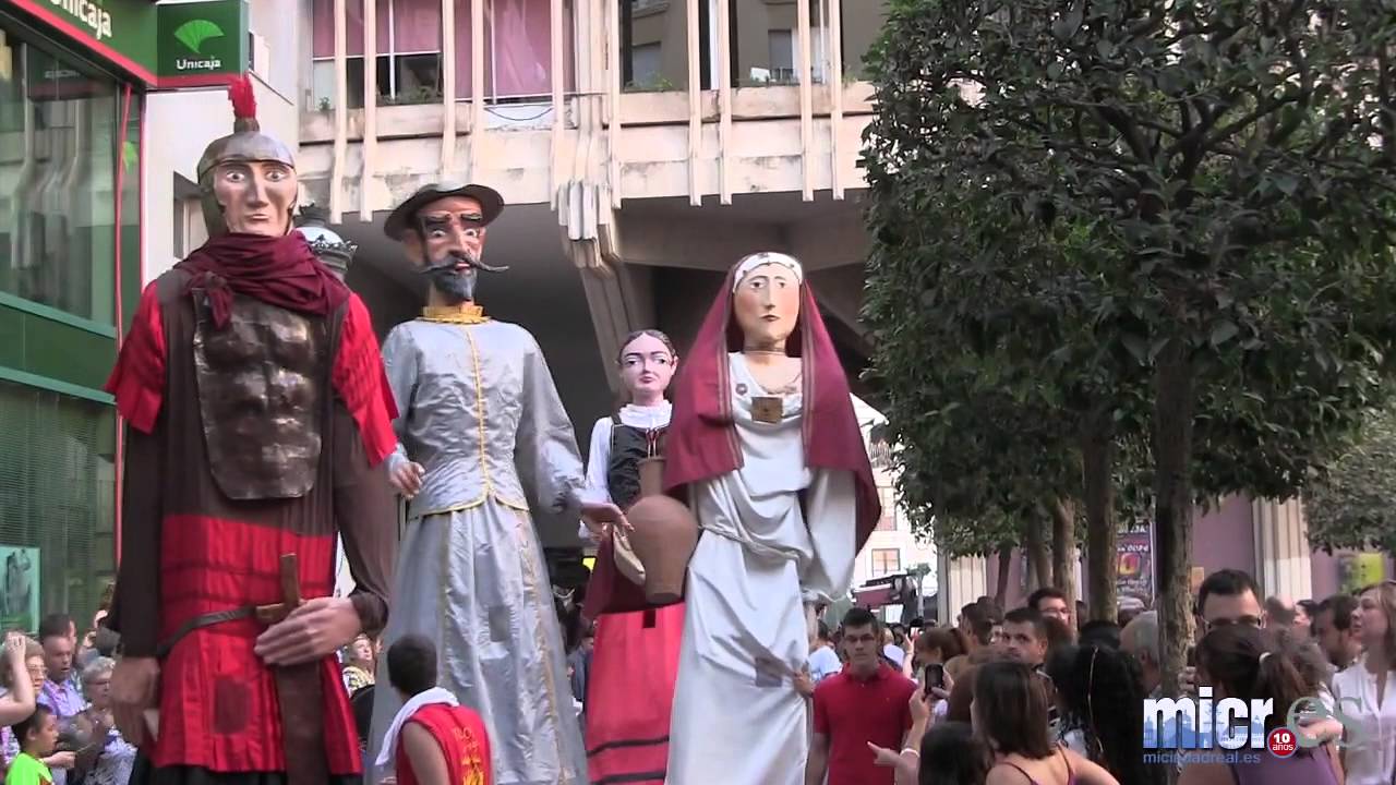 Pregón y desfile de la Feria 2014 de Ciudad Real