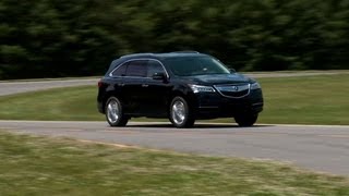 2014 Acura MDX first drive | Consumer Reports