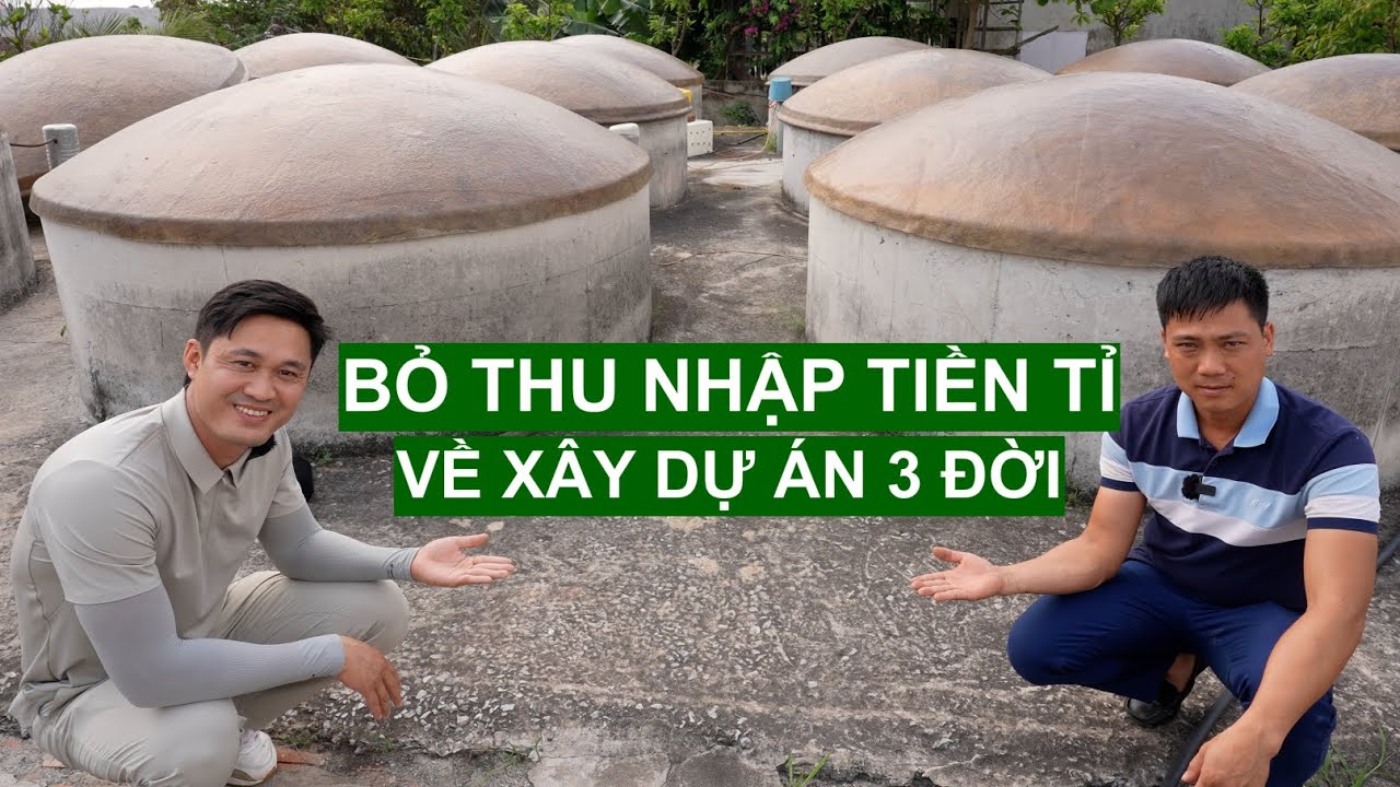 Outline Video Thanh Niên Bỏ Thu Nhập Tiền Tỉ Về Xây Dựng Dự Án 3 Đời | Người Đặc Biệt