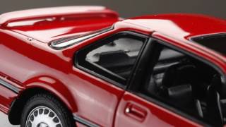 MARK43 1/43 ホンダ プレリュード Si (BA5) 1987 前期型 フェニックスレッド