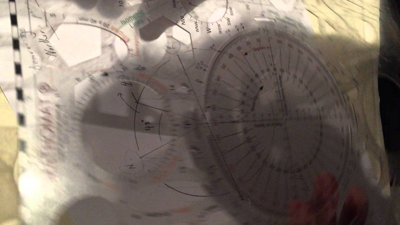 True and Compass Bearings explained YouTube