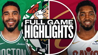 CELTICS at CAVALIERS | FULL GAME HIGHLIGHTS | February 4, 2025
