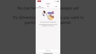 Adding Members to Microsoft Team Channel Using Mobile App