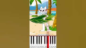 Sprunki Wenda & Gray How did he not see that coming? 🙄😂 (@TrendingAnimated) - Octave Piano Tutorial