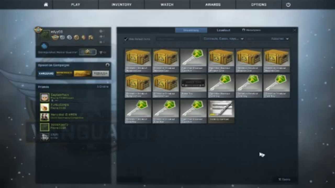 CS GO UNBOXING EPIC REACTION - YouTube