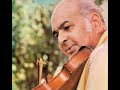 Capture de la vidéo Pandit V G Jog, Violin - Raag Desh, And Dhun