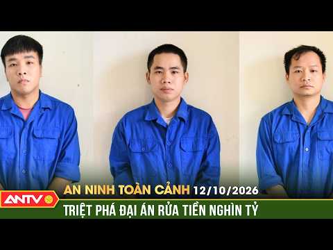 Lừa tiền doanh nghiệp Nhật, mua tiền ảo tẩu tán về Việt Nam | An ninh toàn cảnh ngày 12/10 | ANTV