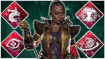 BLOODHOUND UNLEASHED HOUNDMASTER BUILD! - Dead by Daylight