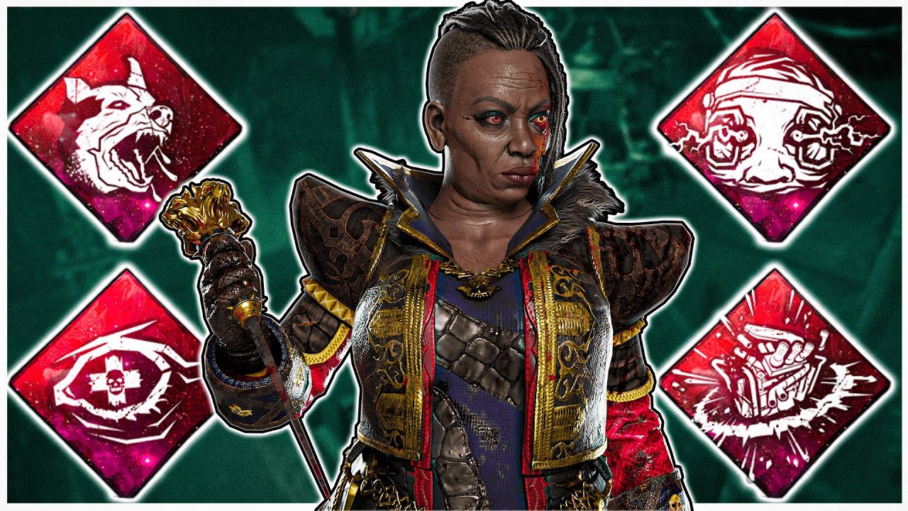 БЛУДХАУНД АНЛЕШЕД БИЛДЕР-ПСАТЕРА! - Dead by Daylight