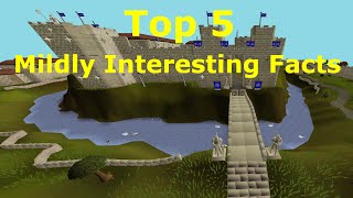 Top 5 Mildly Interesting OSRS Facts