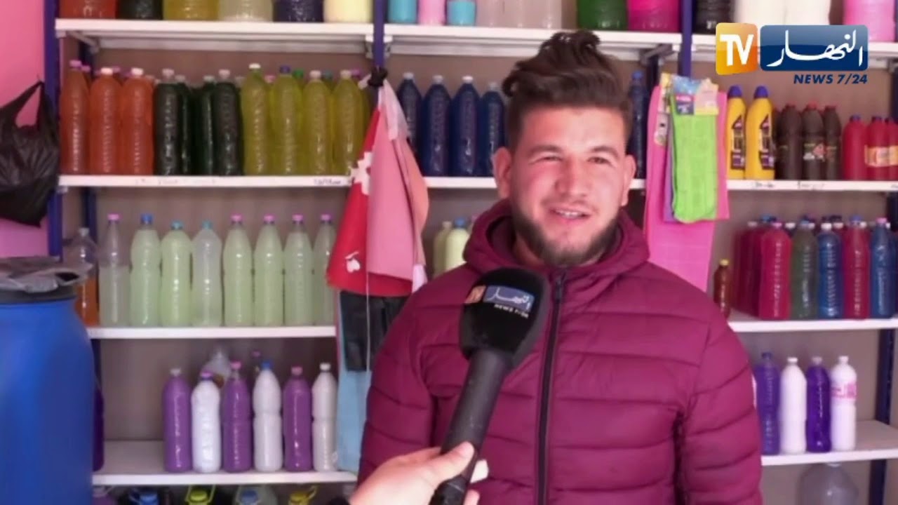 بيع مواد التنظيف والتعقيم .. مشروع ينقذ محمد من البطالة