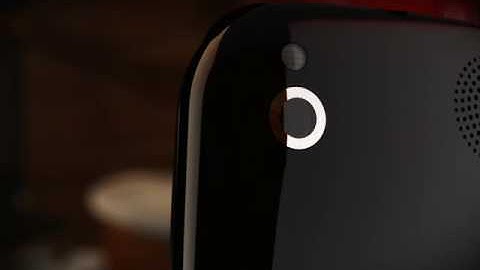 Palm Pre first promotion video
