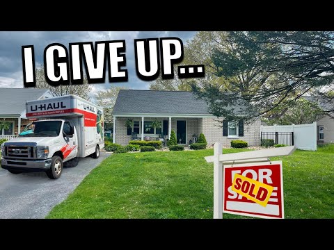 Selling My House Because I Can't Make This Work.