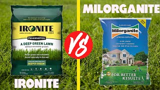 Ironite vs Milorganite: Exploring Their Similarities and Differences (Which is Superior?)