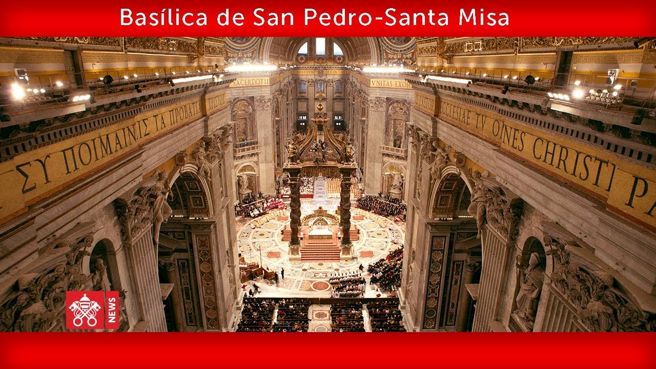 jubileo 2000 Papa Francisco -Basilica de San Pedro- Santa Misa conclusión Sínodo de los Obispos 2018-10-28