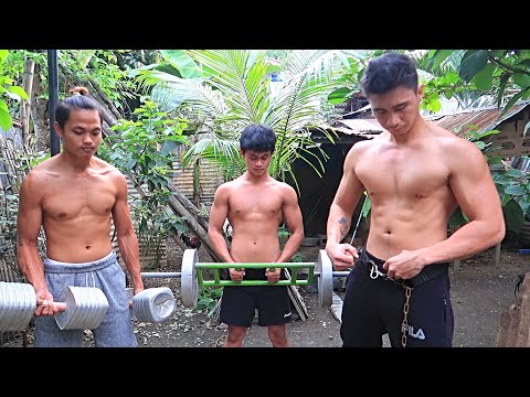 Poor Man's Gym - Cool Homemade Gym Equipment