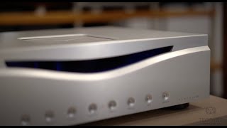 The MOST interesting CD/SACD/DAC player on the market Audia FLS 20 by Tecsart