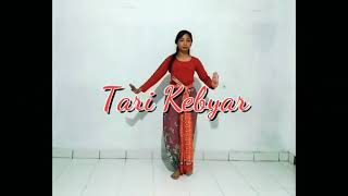 Tutorial tari kebyar